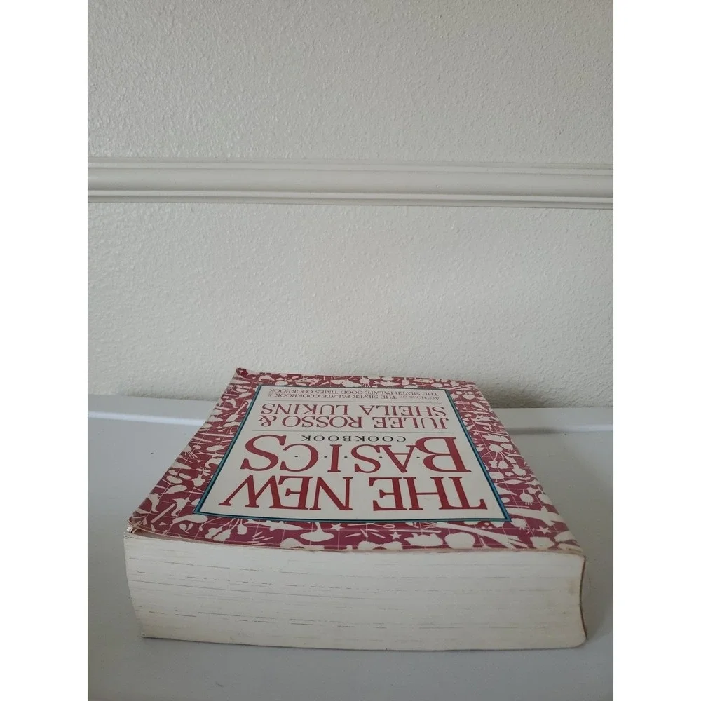 The New Basics Cookbook Julee Rosso Sheila Lukins 1989 First Printing Paperback
